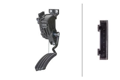 Gaspedalpositionssensor - Sensor, gaspedalläge HELLA 6PV 010 946-371