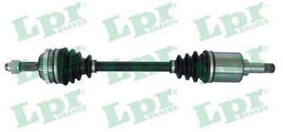 Drivaxel - Drivaxel LPR DS16177