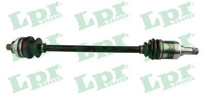 Drivaxel - Drivaxel LPR DS52599