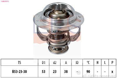 Termostat - Termostat, kylmedel EPS 1.880.957S