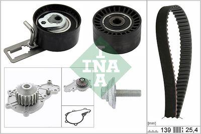 Vattenpump + kamremssats - Vattenpump + kuggremssats INA 530 0610 30