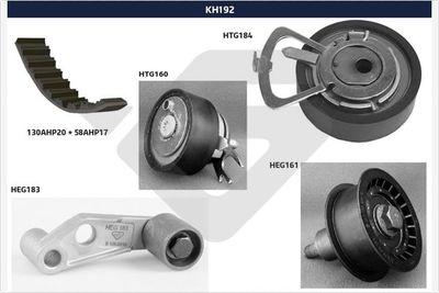 Kamremssats - Tand/styrremssats HUTCHINSON KH 192