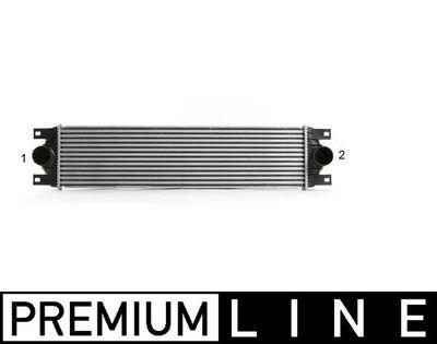 Intercooler - Laddluftkylare MAHLE CI 19 000P