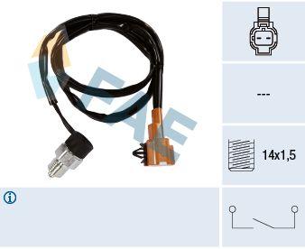 Backljusströmbrytare - Brytare, backljus FAE 40880