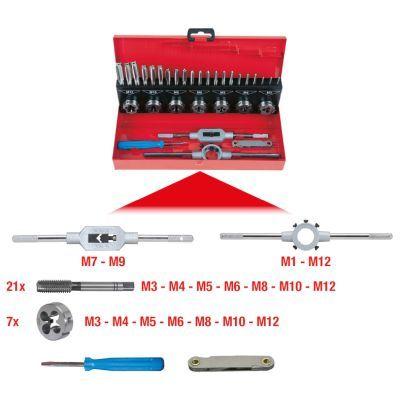 Gängreparationsverktyg - Gängverktygssats KS TOOLS 331.0632