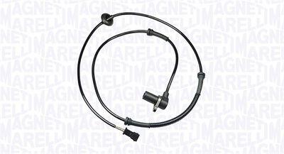 ABS-sensorer och ringar - ABS-givare MAGNETI MARELLI 172100124010