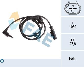 ABS-sensor - ABS-givare FAE 78250