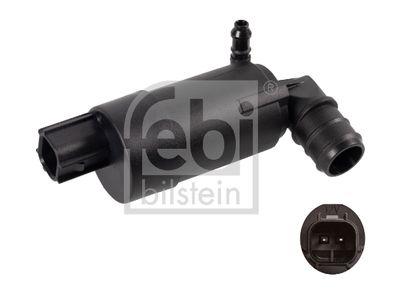 Spolarpump - Spolvätskepump, fönster FEBI BILSTEIN 45038