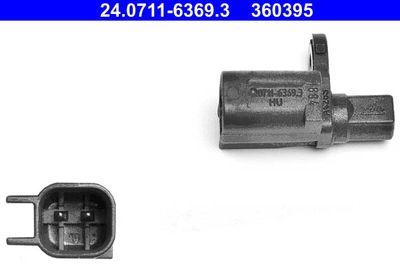 ABS-sensorer och ringar - ABS-givare ATE 24.0711-6369.3