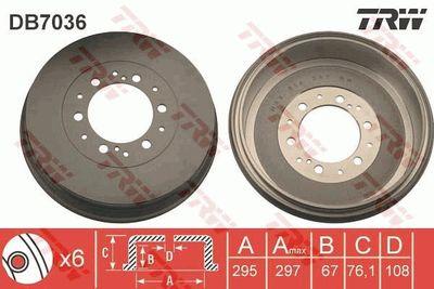 Bromstrummor - Bromstrumma TRW DB7036