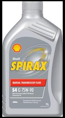 Växellådsolja och transmissionsolja - Växellådeolja SHELL 550027967