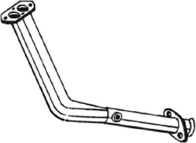 Avgasrör - Avgasrör BOSAL 786-289