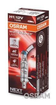 Sökarlampa - Glödlampa, fjärrstrålkastare OSRAM 64150NL