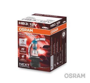 Dimljuslampa - Glödlampa, dimstrålkastare OSRAM 9005NL