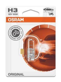 Sökarlampa - Glödlampa, fjärrstrålkastare OSRAM 64151-01B