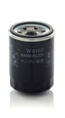 Oljefilter - Oljefilter MANN-FILTER W 610/2