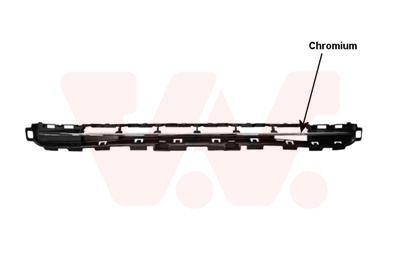 Stötfångargaller - Ventilationsgaller, stötfångare VAN WEZEL 4033514