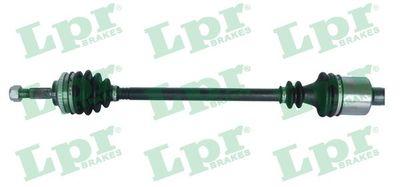 Drivaxel - Drivaxel LPR DS60747