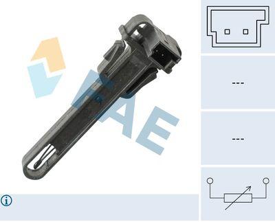 Sändare, inomhustemperatur - Sensor, innertemperatur FAE 33926