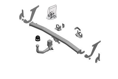 Dragkrokar och kablagekit - Släpfordonstillkoppling BRINK 669600