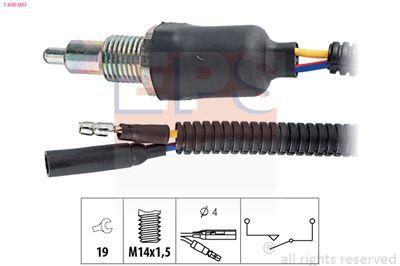 Backljusströmbrytare - Brytare, backljus EPS 1.860.093