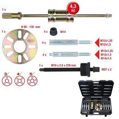 Fjädringsverktyg - Monteringsverktygssats, hjulnav/hjullager KS TOOLS 700.1530