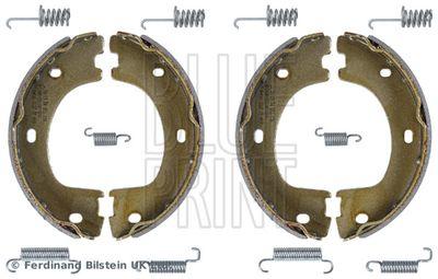 Handbroms delar - Bromsbackar, sats, parkeringsbroms BLUE PRINT ADBP410050