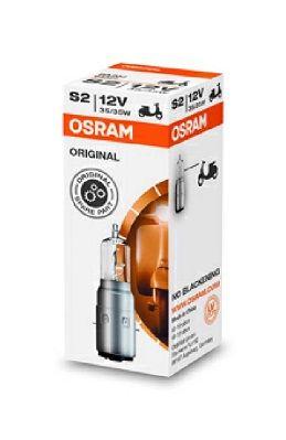 Sökarlampa - Glödlampa, fjärrstrålkastare OSRAM 64327