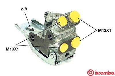 Bromskraftregulatorer - Bromskraftsregulator BREMBO R 68 009