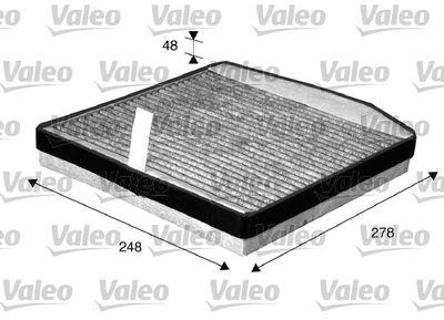 Pollenfilter - Filter, kupéventilation VALEO 715571