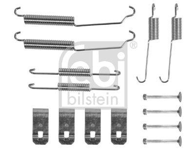 Bromstrummedelar - Tillbehörssats, bromsbackar FEBI BILSTEIN 182568