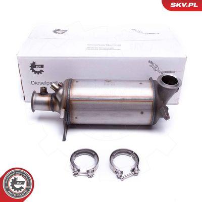 Dieselpartikelfilter - Sot-/partikelfilter, avgassystem ESEN SKV 62SKV506