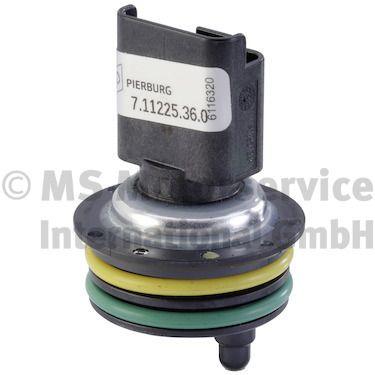 Sensor, bränsletryck - Sensor, bränsletryck PIERBURG 7.11225.36.0