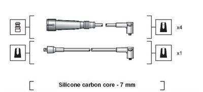 Tändkabel - Tändkabelsats MAGNETI MARELLI 941318111027