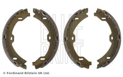 Handbroms delar - Bromsbackar, sats, parkeringsbroms BLUE PRINT ADBP410047