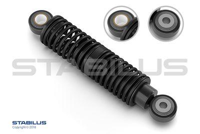 Vibrationsdämpare för v-kuggrem - Vibrationsdämpare, flerspårsrem STABILUS 015295