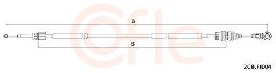 Kabel, manuell växellåda - Vajer, manuell transmission COFLE 92.2CB.FI004