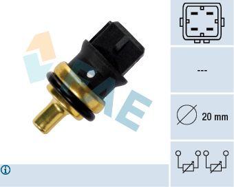 Kylvätsketemperatursensor - Sensor, kylmedelstemperatur FAE 33785