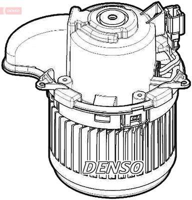 Fläktmotor - Kupéfläkt DENSO DEA23024