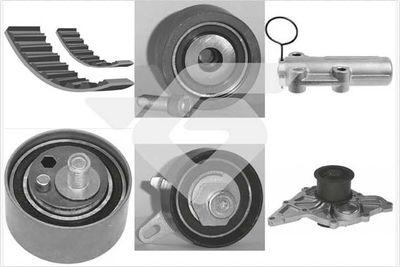 Vattenpump + kamremssats - Vattenpump + kuggremssats HUTCHINSON KH 266WP69