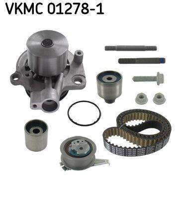 Vattenpump + kamremssats - Vattenpump + kuggremssats SKF VKMC 01278-1