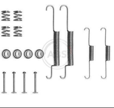 Bromstrummedelar - Tillbehörssats, bromsbackar A.B.S. 0556Q