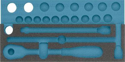 Verktygslådor - Skuminlägg, sortimentlåda HAZET 163-357L