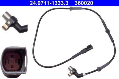 ABS-sensor - ABS-givare ATE 24.0711-1333.3