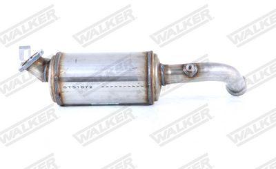 Dieselpartikelfilter - Sot-/partikelfilter, avgassystem WALKER 93076