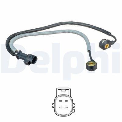 Knacksensor - Knackningssensor DELPHI AS10237