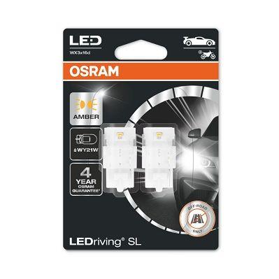 Backljuslampa - Glödlampa, backstrålkastare OSRAM 7504DYP-02B