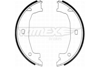 Bromsbackar - Bromsbackar, sats TOMEX BRAKES TX 21-24