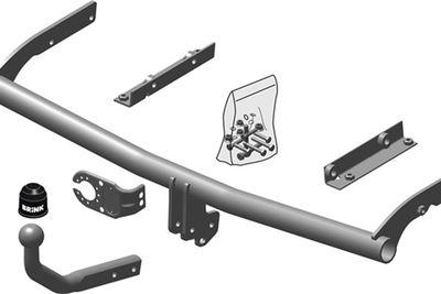 Dragkrokar och kablagekit - Släpfordonstillkoppling BRINK 445200