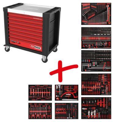 Verktygsvagnar - Verktygssvagn KS TOOLS 830.9706